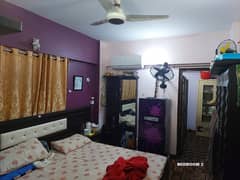 3 Bed DD Flat For Sale In Nazimabad No. 3 0