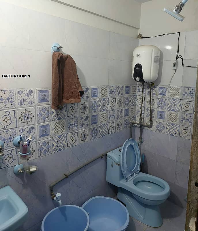 3 Bed DD Flat For Sale In Nazimabad No. 3 2