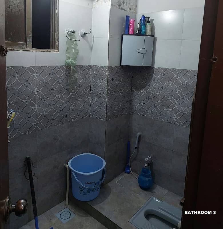 3 Bed DD Flat For Sale In Nazimabad No. 3 4