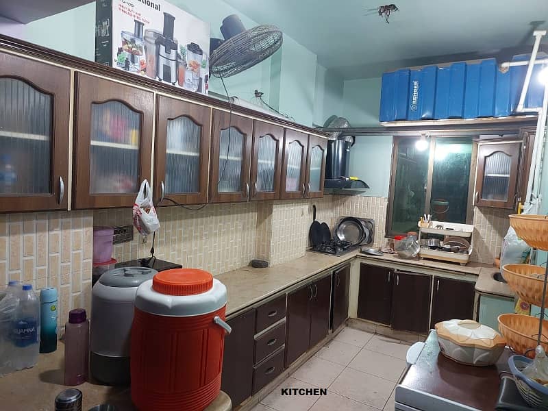 3 Bed DD Flat For Sale In Nazimabad No. 3 7