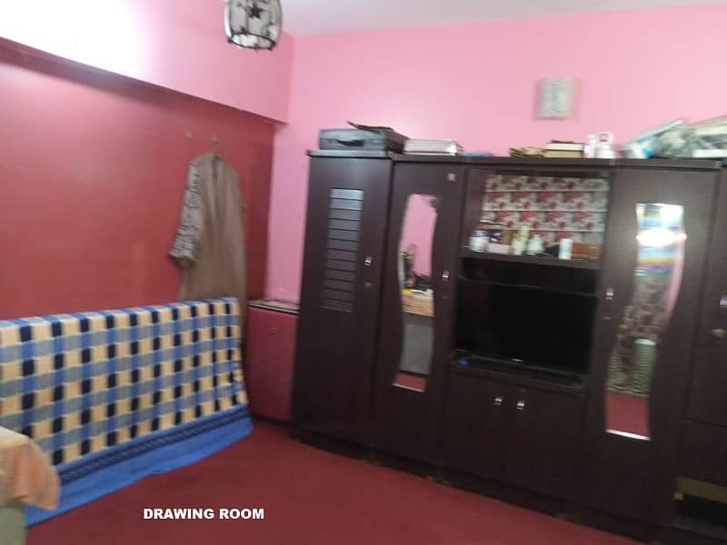 3 Bed DD Flat For Sale In Nazimabad No. 3 8