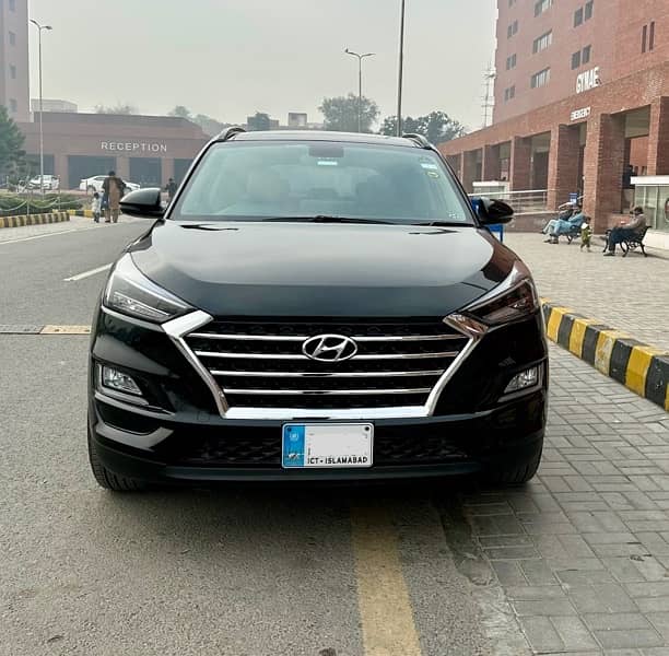 Hyundai Tucson 2023 Like Brand New 3