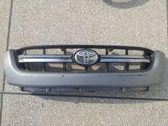 Toyota Hilux spare parts