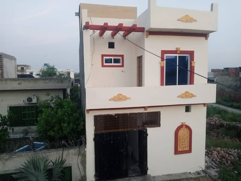 Double Storey 4 Marla House For sale In Kahna Kahna 1