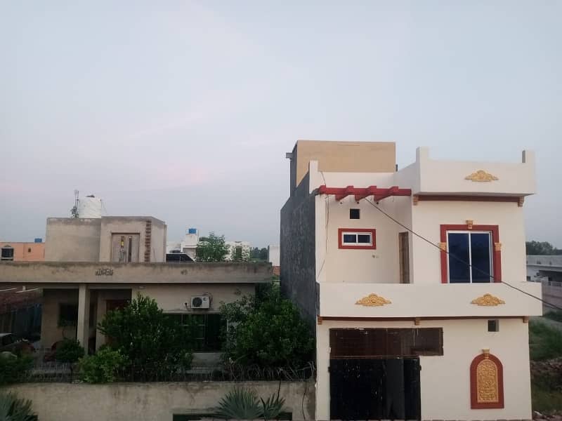 Double Storey 4 Marla House For sale In Kahna Kahna 3