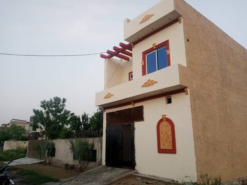 Double Storey 4 Marla House For sale In Kahna Kahna 5