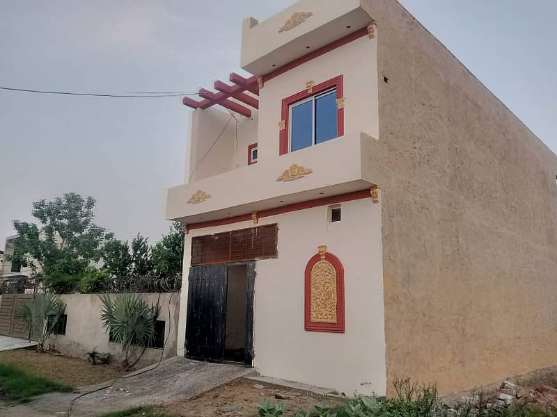 Double Storey 4 Marla House For sale In Kahna Kahna 7