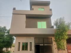 Corner In Hamza Town Phase 2 4 Marla House For sale 0