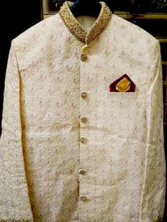 shervani khussa kulla complete suit groom