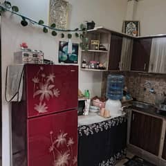 Three room available for rent bhattai colony korangi crossing sector f 30 feet raod