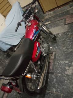 Honda cg 125 model 2023 shape 2024