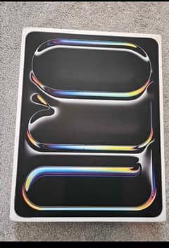 apple ipad 4pro with box new condition ha model number 2024 0