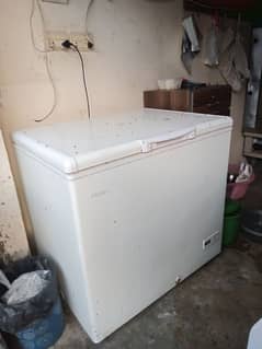 Haier freezer 0