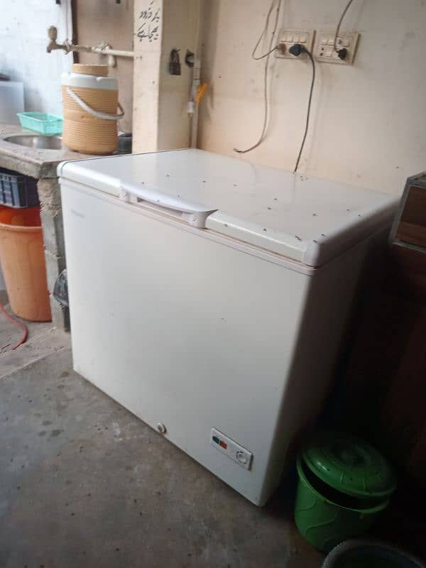 Haier freezer 1