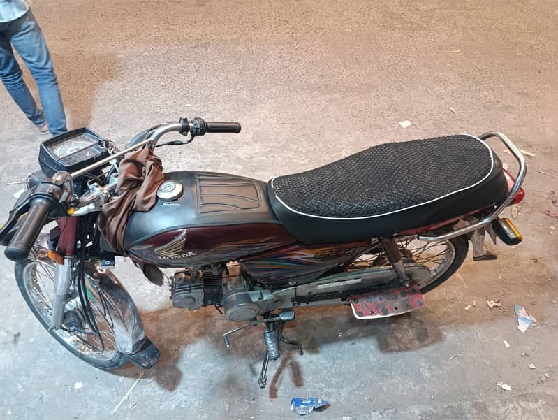 Honda CD 70 2020 1