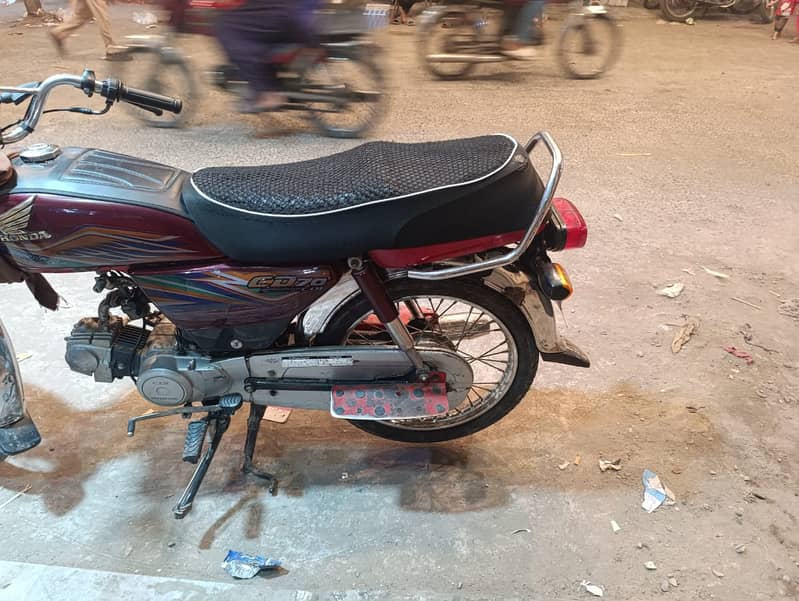 Honda CD 70 2020 2