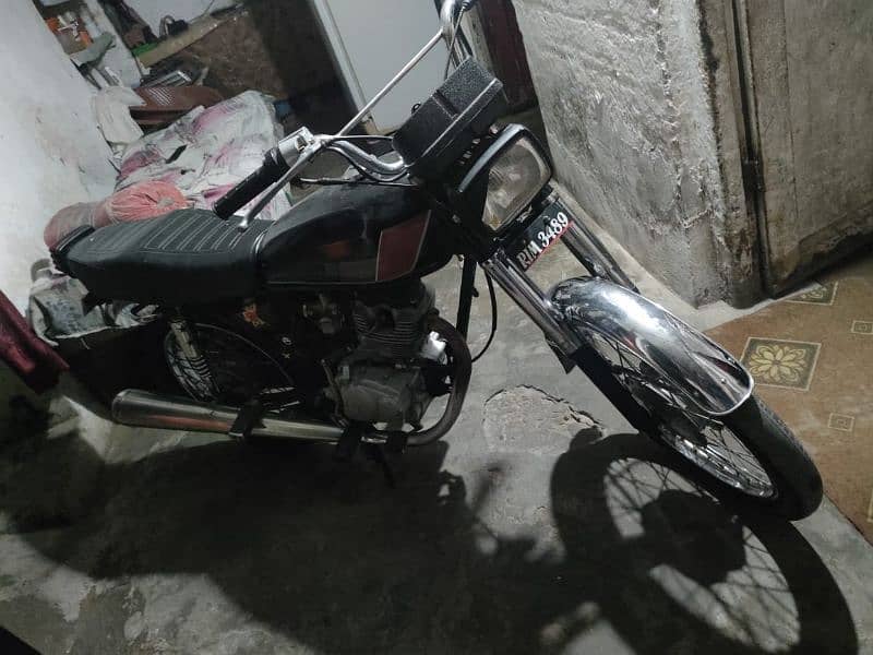 super star 125 2015 model pindi num all documents ok 3