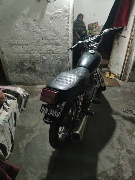 super star 125 2015 model pindi num all documents ok 5