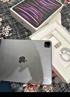 apple ipad 4pro with box new condition ha model number 2024