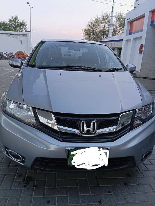 Honda City Aspire 2018 0