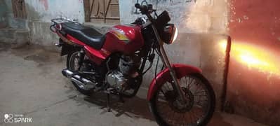 road Prince twister 125cc