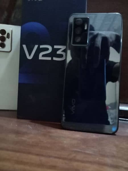 Vivo v23e 8+4gb 128gb with original box charger 5