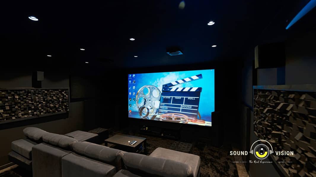 High-Performance Audio, Video, Cinema Theaters, and Automation 1