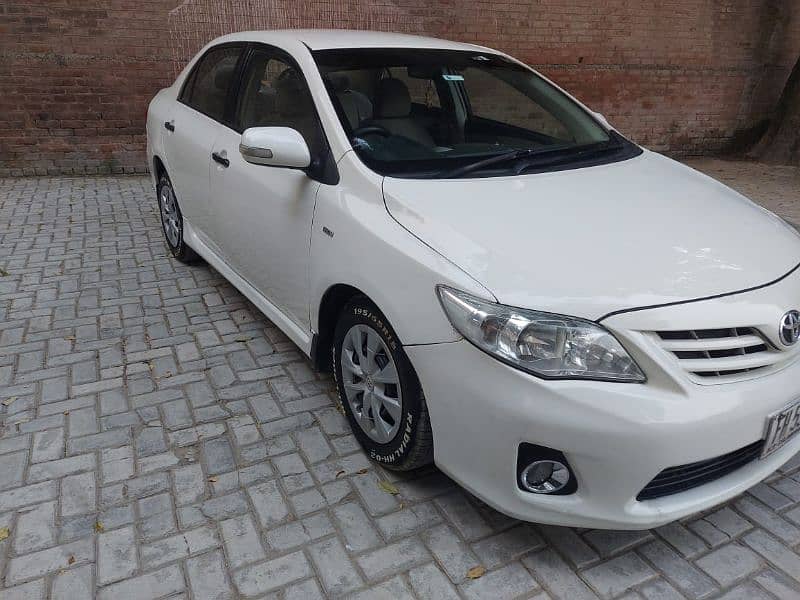 Toyota Corolla XLI 2014 vitz swift gli then bater 6