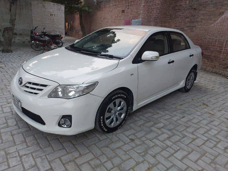 Toyota Corolla XLI 2014 vitz swift gli then bater 9