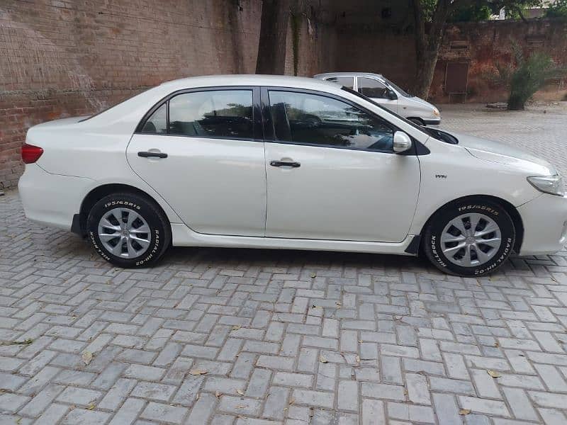 Toyota Corolla XLI 2014 vitz swift gli then bater 10