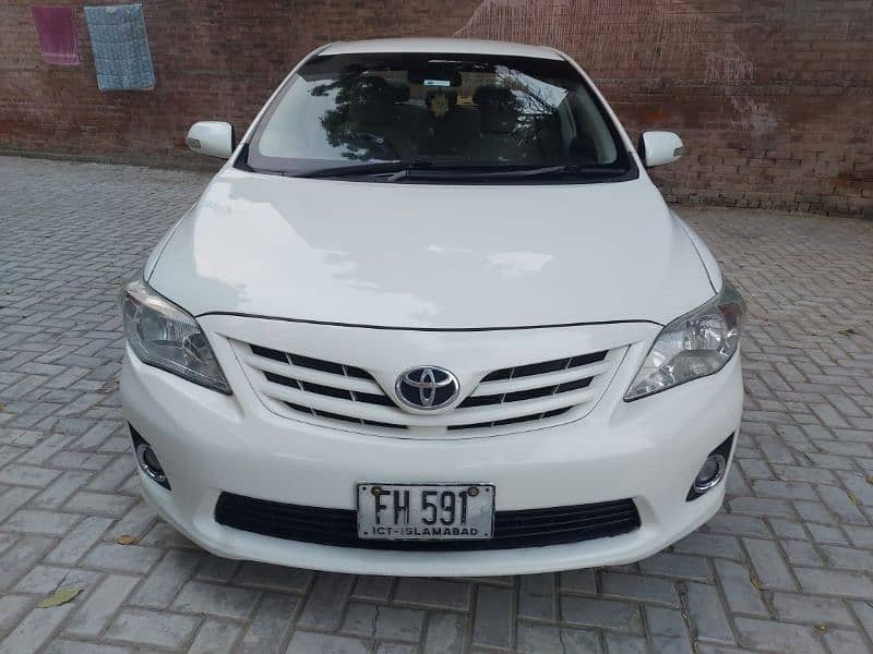 Toyota Corolla XLI 2014 vitz swift gli then bater 11