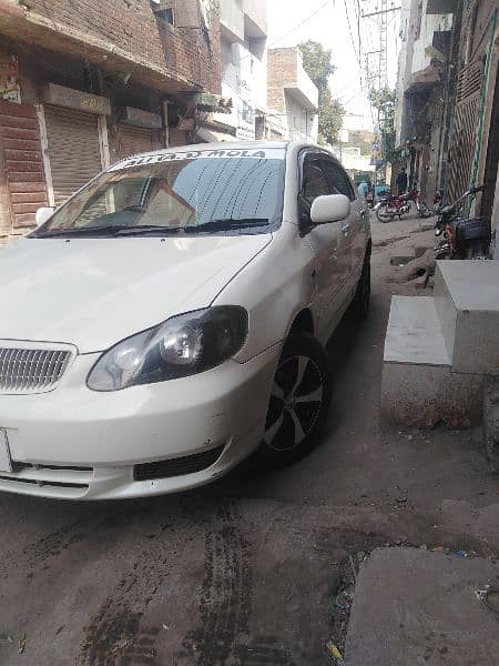 Toyota Corolla GLI 2005 o314.412853o 7