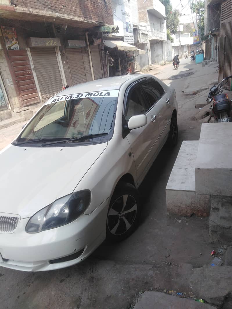 Toyota Corolla GLI 2005 o314.412853o 14