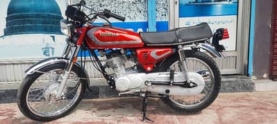 Urgent Sale Honda 125 2024 Model