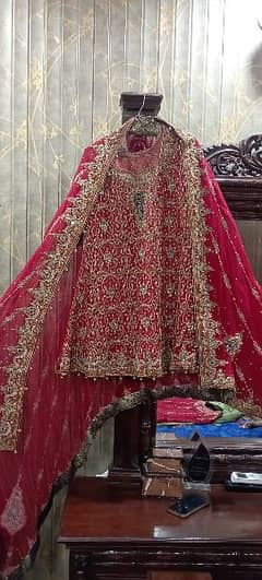 Bridal Lehga Look like new For sale in Reasonable Price