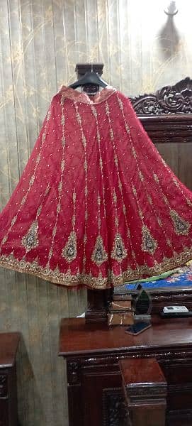 Bridal Lehga Look like new For sale in Reasonable Price 1