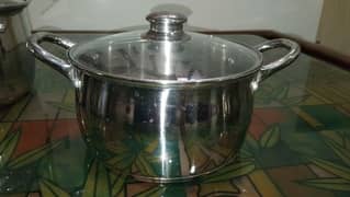 Sonex Stainless Steel Encapsulated Bottom Cookware