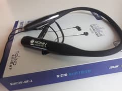 Ronin R-270 Bluetooth Neckband Brand New With 1 Year Warranty