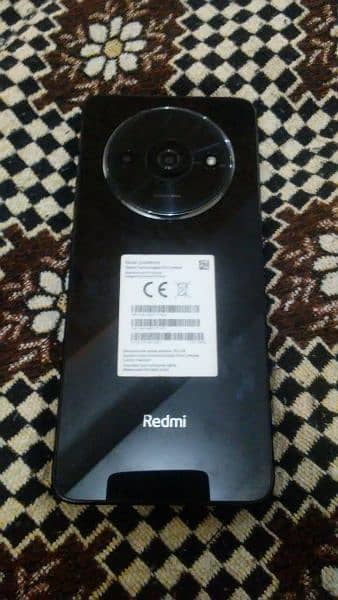 redmi A3 black colour just like new 4