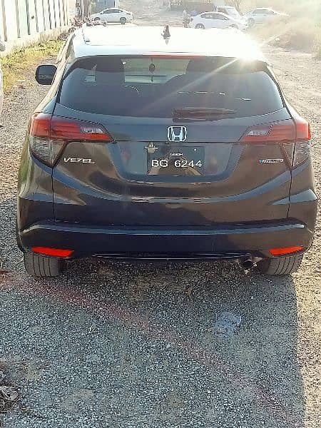 Honda Vezel 2014 4