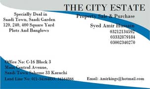 120, 240 Sq Yd Plots Sell Purchase In Gulshan-E-Elahi Scheme 45