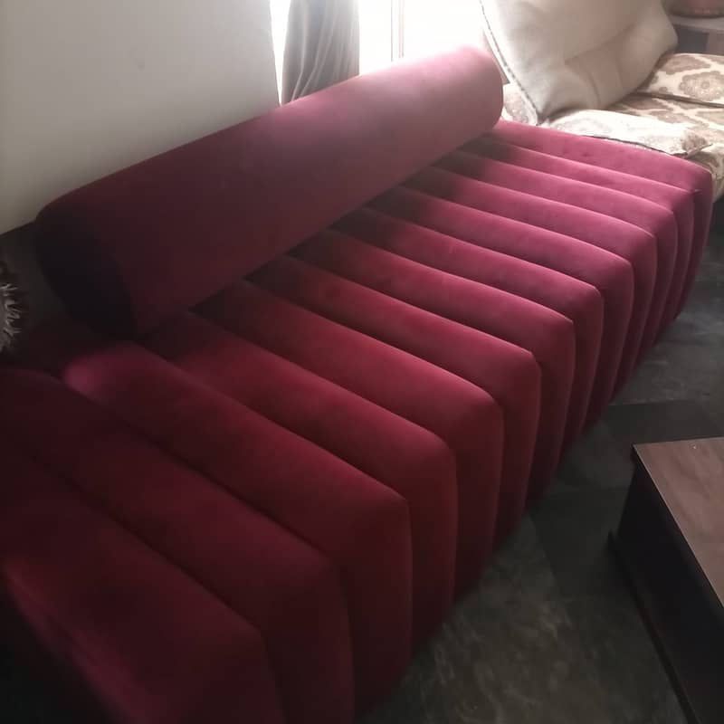 Sofa Lounge Dewan 6.5 feet length 0