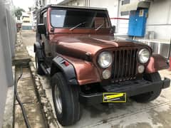 Jeep 4x4 Cj-7 1979 Model For Sale