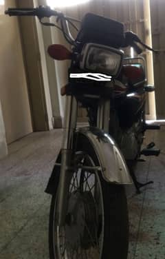 Honda cg 125 (2019 model good condition for sale