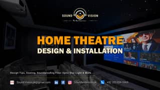 Home Theatre Design & Installation