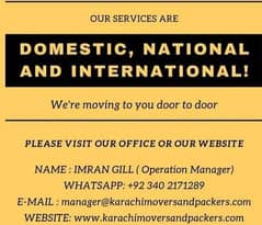 gill Movers and Packers Home Shifting