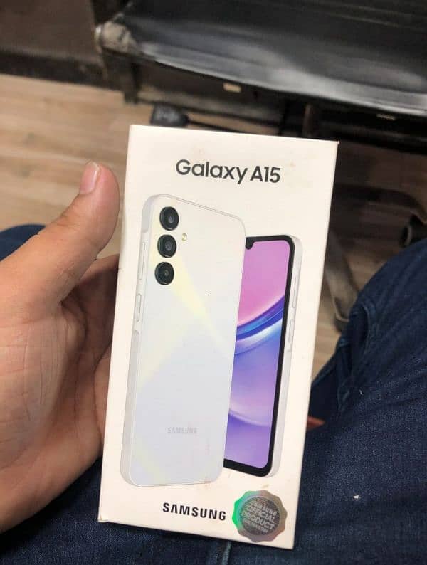 SAMSUNG A15 1