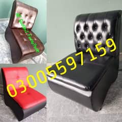 Office single sofa chair set desgn furniture table chair cafe home use