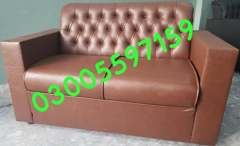 Office single sofa chair set desgn furniture waiting chair cafe home 16