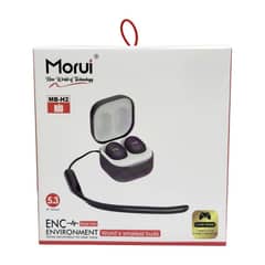 Morui Rio-h2 World’s Smallest Wireless Earbuds Super Sound Bass